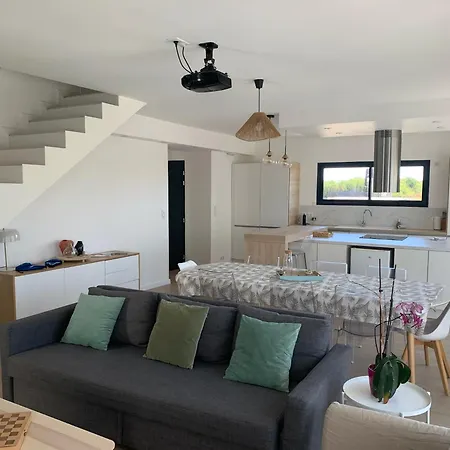 Magnifique Villa, Piscine, Proche Plage, 8 Personnes