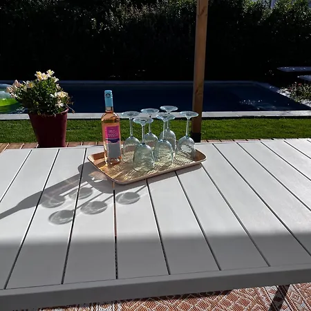 Magnifique Villa, Piscine, Proche Plage, 8 Personnes Lansargues