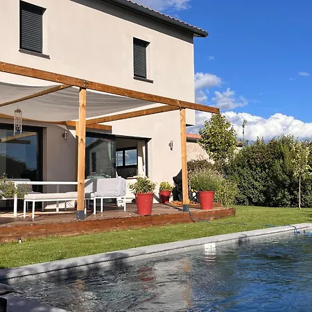 Villa Magnifique Villa, Piscine, Proche Plage, 8 Personnes Lansargues