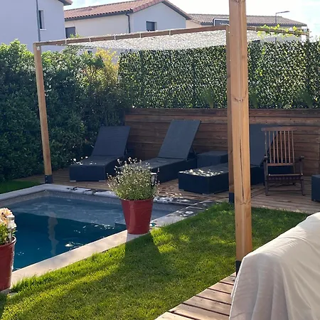 Magnifique Villa, Piscine, Proche Plage, 8 Personnes Lansargues