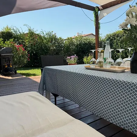 别墅 Belle Villa Climatisee, Piscine Chauffee, Proche Plage, 8 Personnes *