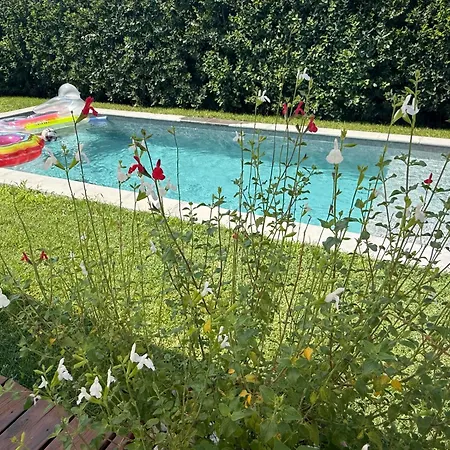 Belle Villa Climatisee, Piscine Chauffee, Proche Plage, 8 Personnes 别墅 Lansargues